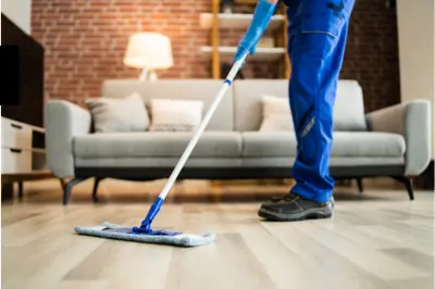 Floor cleaning & restoratation in dubai